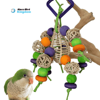 Alex Bird Toys Bird Toys Boo-tiful Beastie Bird Toy