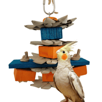Alex Bird Toys Bird Toys Chew-O-Rama Bird Toy