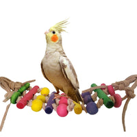 Alex Bird Toys Bird Toys Feathered Friend Fun Bridge for Small Birds