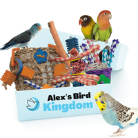 Alex Bird Toys Bird Toys Petite Parrot Enrichment Kit