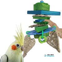 Alex Bird Toys Bird Toys Playful Hearts Bird Toy