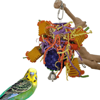 Alex Bird Toys Bird Toys Spooky Beak Treat Bird Toy