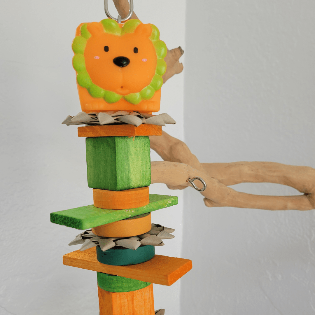 Alex Bird Toys Bird Toys Squirt 'n' Play Bird Toy