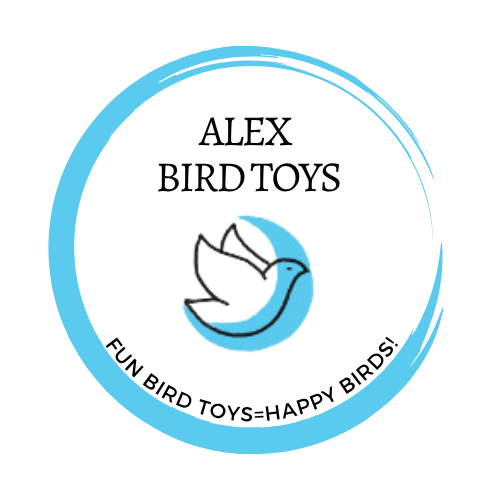 Alex's Bird Kingdom Bird Toys Spooky Birdie Bundle – Limited Edition