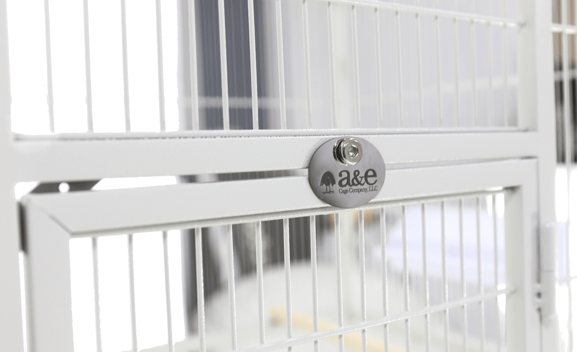 A & E Cage Bird Cages & Stands Flight Cage & Stand with Double Front Door 32"x21"