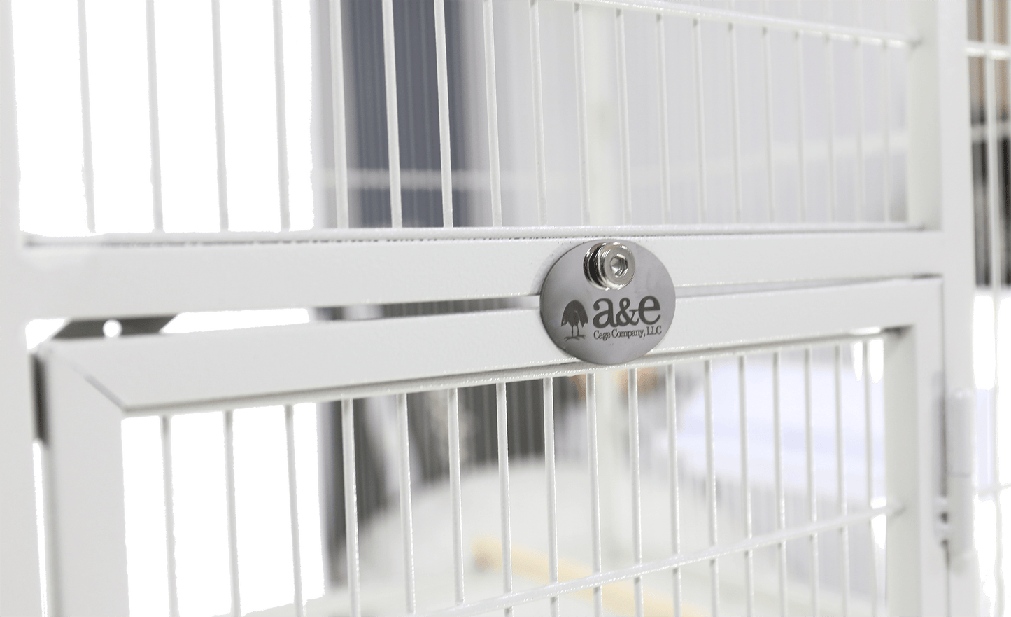 A & E Cage Bird Cages & Stands Flight Cage & Stand with Double Front Door 32"x21"