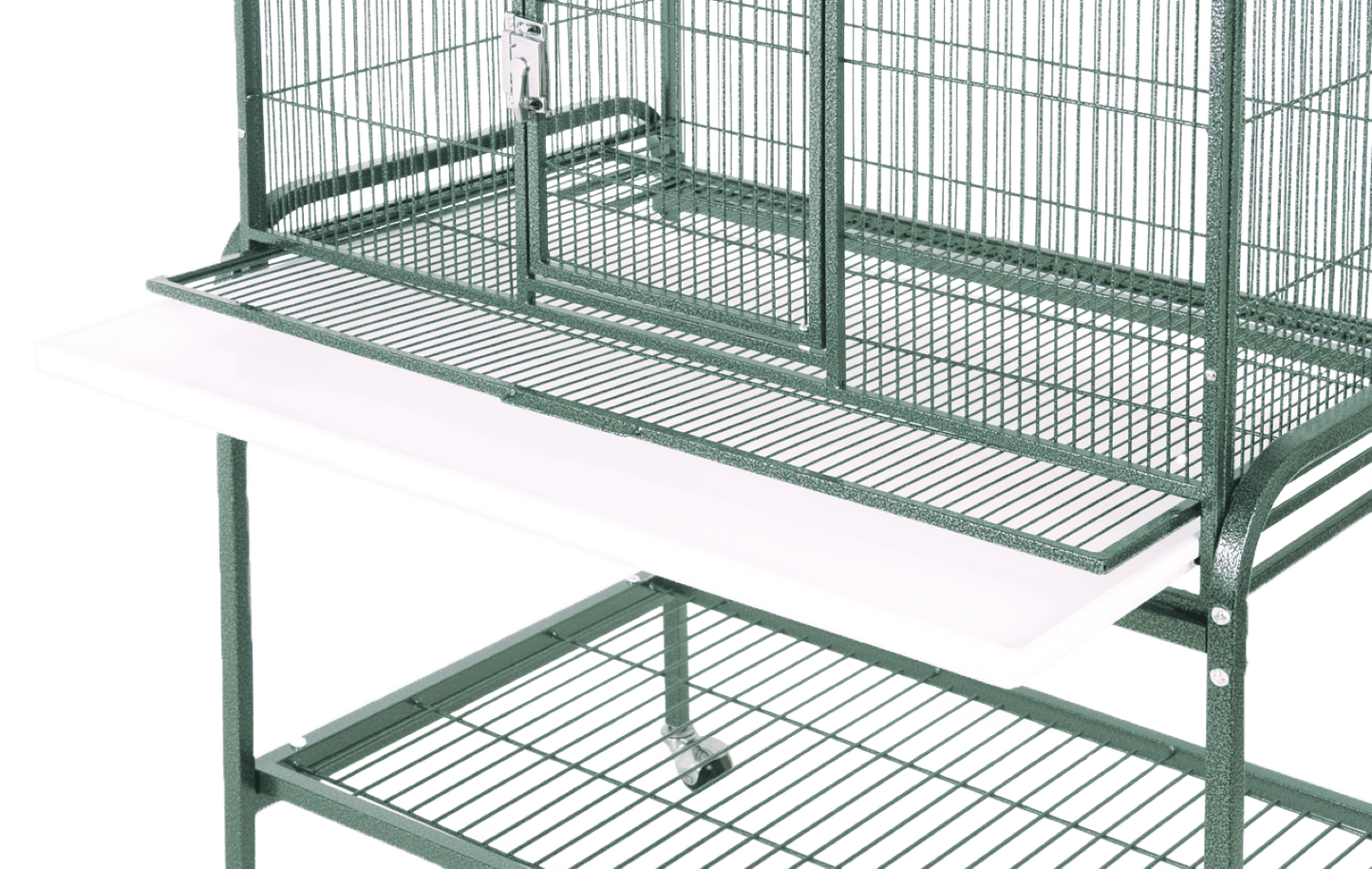 A & E Cage Co Bird Cages & Stands Flight Cage & Stand with Double Front Door 32"x21"