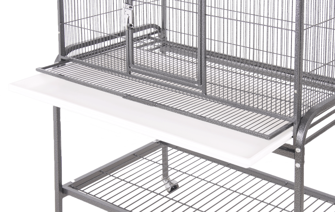 A & E Cage Co Bird Cages & Stands Flight Cage & Stand with Double Front Door 32"x21"