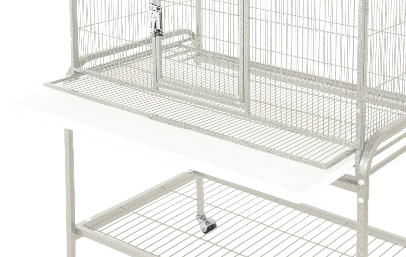 A & E Cage Co Bird Cages & Stands Flight Cage & Stand with Double Front Door 32"x21"