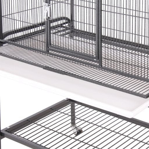 A & E Cages Co Bird Cages & Stands Flight Cage & Stand with Double Front Door 32"x21"