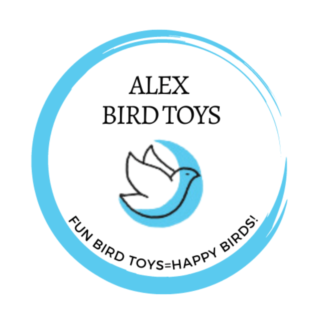 Handmade Alex Bird Toys– safe, fun toys for parrots of all sizes