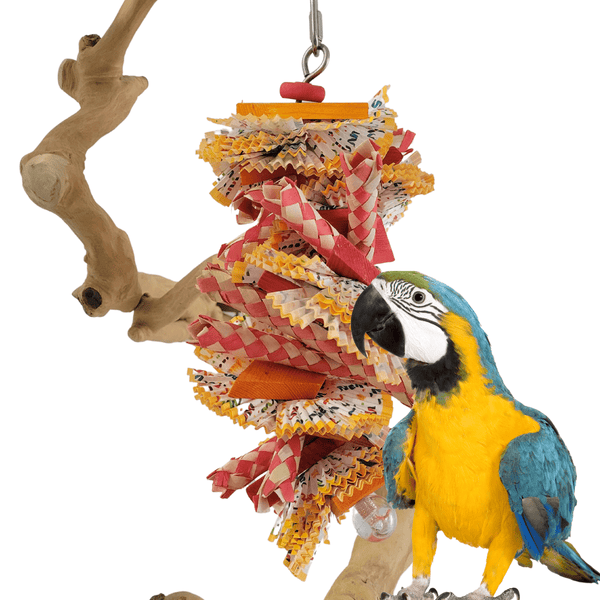 Alex Bird Toys Bird Cages & Stands Feather Frenzy Bird Toy