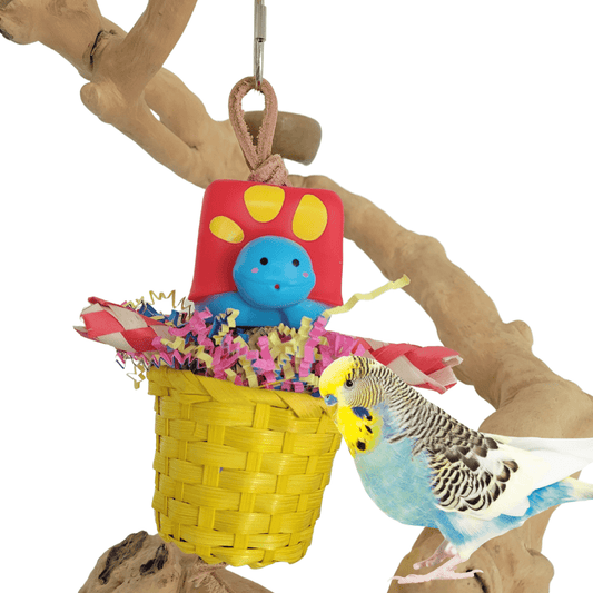 Alex Bird Toys Bird Toys A&E Treat Stick Parrot Maxi Twin Pack