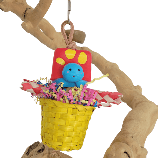 Alex Bird Toys Bird Toys A&E Treat Stick Parrot Maxi Twin Pack