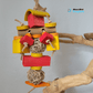 Alex Bird Toys Bird Toys Bamboo Breeze Enrichment Toy – For Large Birds Who Love to Explore