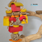 Alex Bird Toys Bird Toys Bamboo Breeze Enrichment Toy – For Large Birds Who Love to Explore