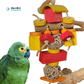 Alex Bird Toys Bird Toys Bamboo Breeze Enrichment Toy – For Large Birds Who Love to Explore