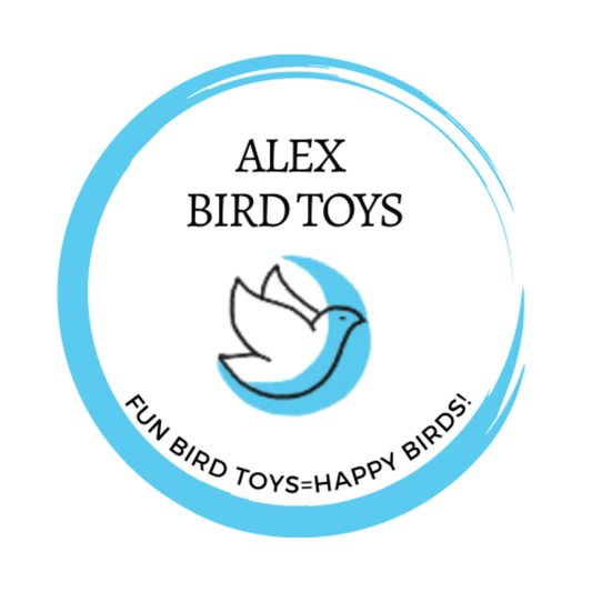 Alex’s Bird Toys – safe, fun toys for parrots of all sizes