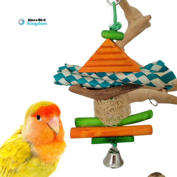 Alex Bird Toys Bird Toys Chew-O-Holic Bird Toy