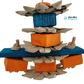 Alex Bird Toys Bird Toys Chew-O-Rama Bird Toy by Alex Bird Toys