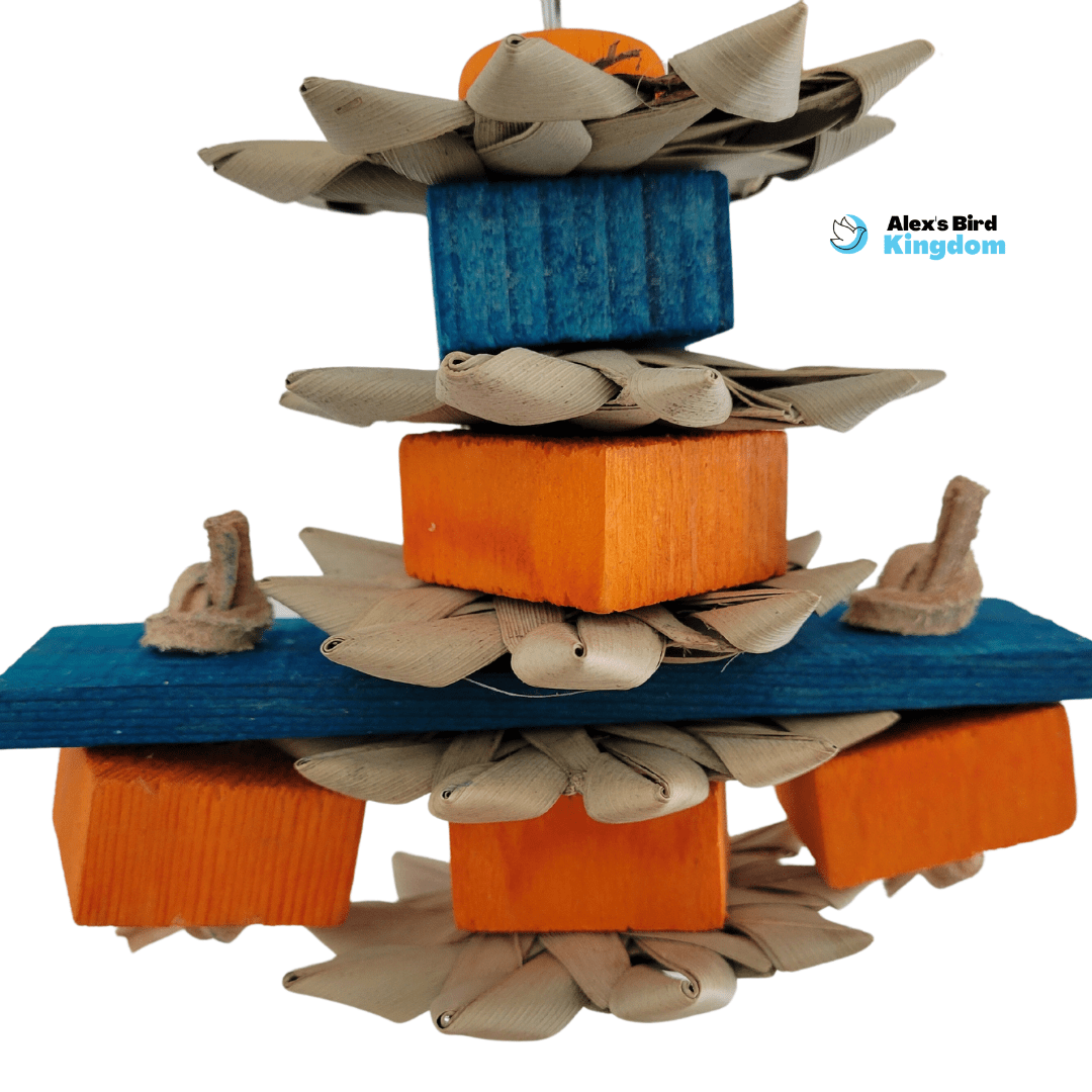 Alex Bird Toys Bird Toys Chew-O-Rama Bird Toy by Alex Bird Toys