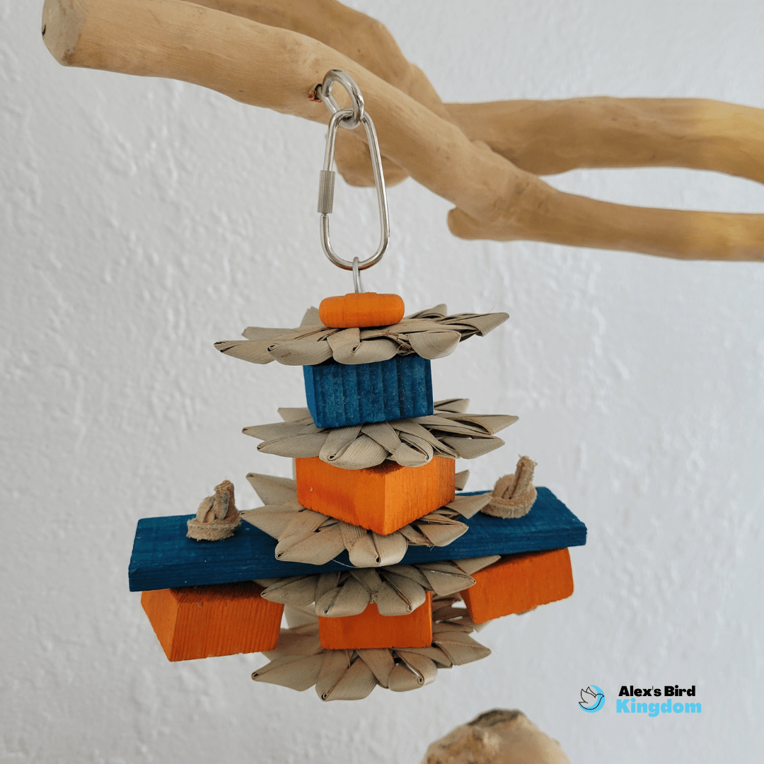 Alex Bird Toys Bird Toys Chew-O-Rama Bird Toy by Alex Bird Toys