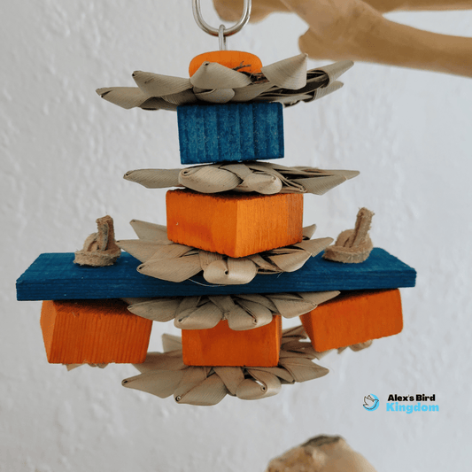 Alex Bird Toys Bird Toys Chew-O-Rama Bird Toy by Alex Bird Toys