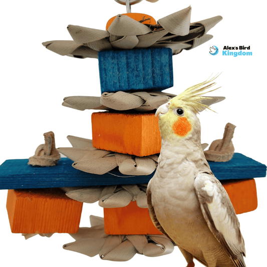 Alex Bird Toys Bird Toys Chew-O-Rama Bird Toy by Alex Bird Toys