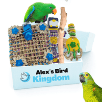 Alex Bird Toys Bird Toys Deluxe Large Parrot Enrichment Kit