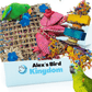 Alex Bird Toys Bird Toys Deluxe Parrot Enrichment Kit – For Large Birds
