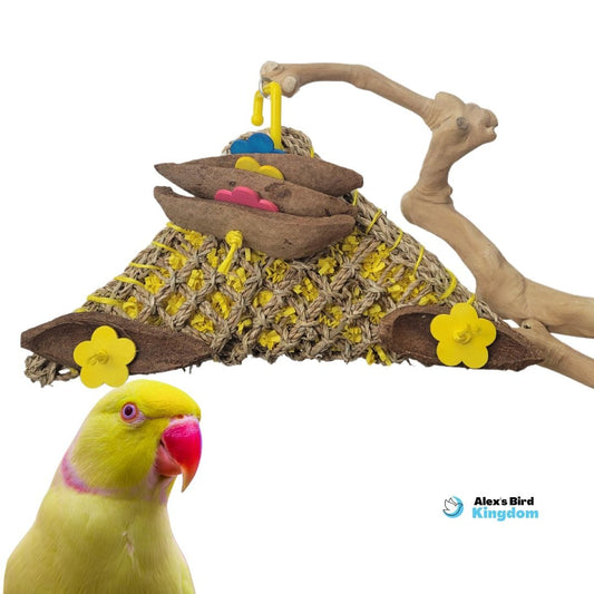 Alex Bird Toys Bird Toys Forage Haven Bird Toy