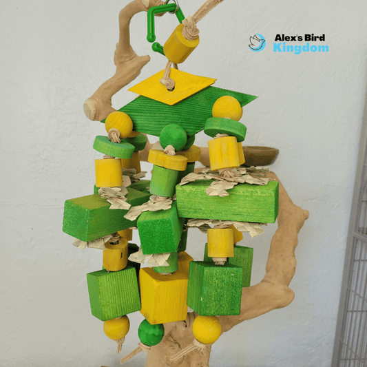 Alex Bird Toys Bird Toys Hanging Bird Gym