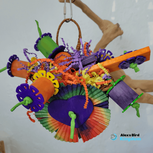 Alex Bird Toys Bird Toys Haunted Harvest Bird Toy