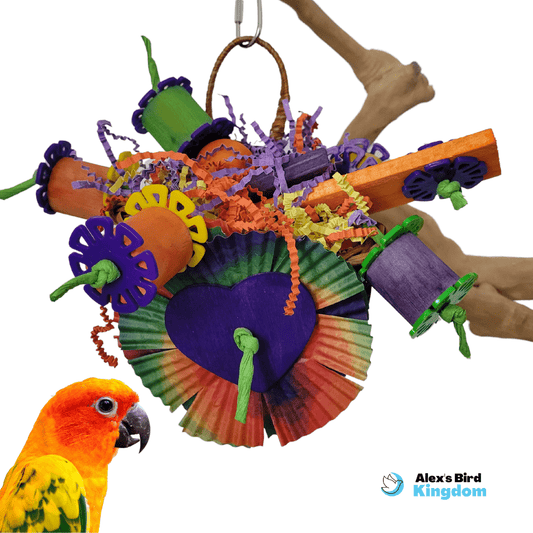 Alex Bird Toys Bird Toys Haunted Harvest Bird Toy