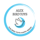 Alex Bird Toys Bird Toys Leather Strip Chompers Bird Toy