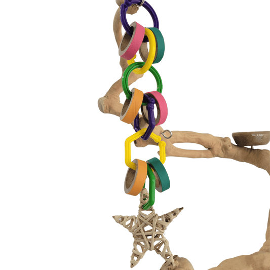 Alex Bird Toys Bird Toys The Hoopaloo bird toy