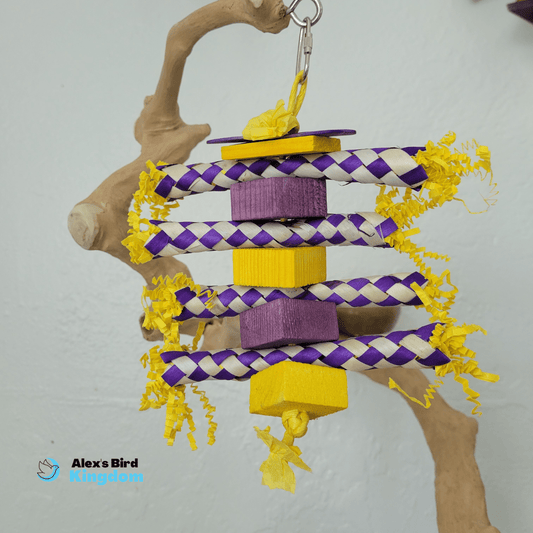 Alex Bird Toys Bird Toys Trap 'n' Treat Bird Toy