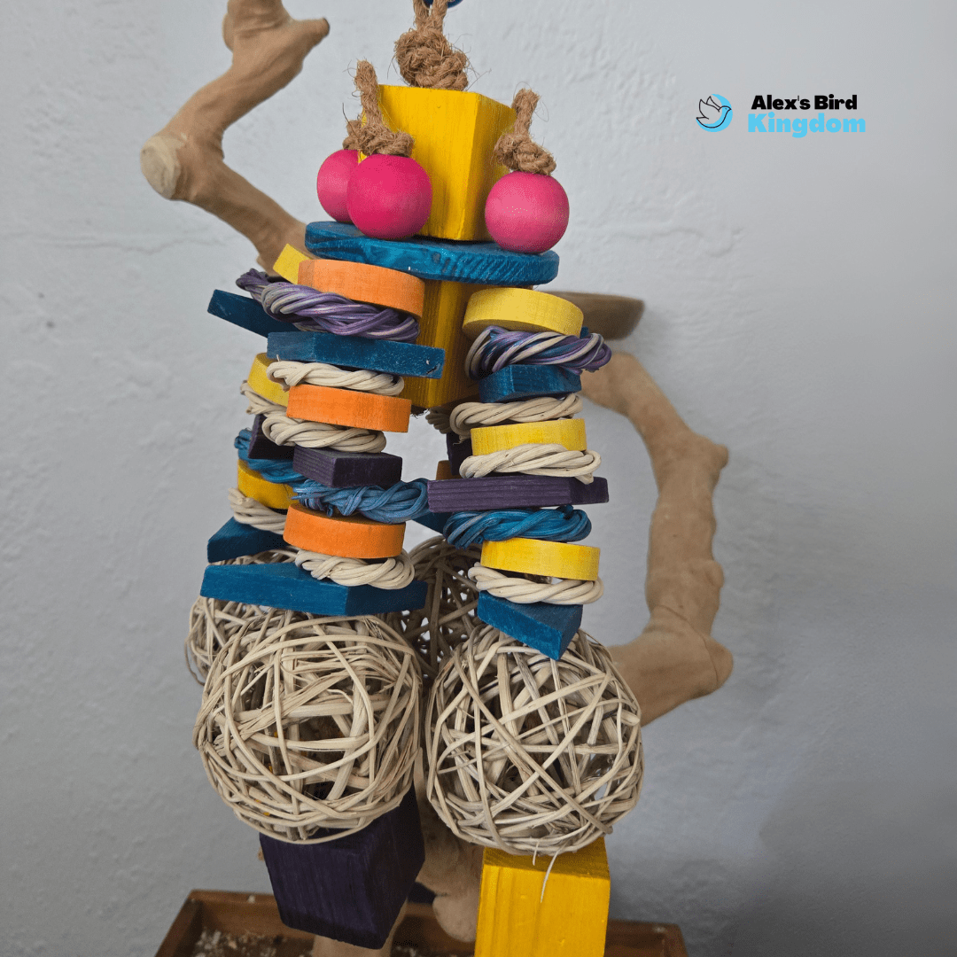 Alex Bird Toys Bird Toys Tropical Retreat Bird Toy