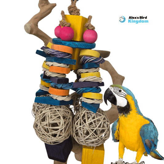 Alex Bird Toys Bird Toys Tropical Retreat Bird Toy