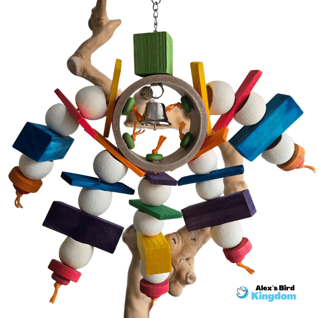 Alex's Bird Kingdom Bird Toys Mega Beak Bird Toy