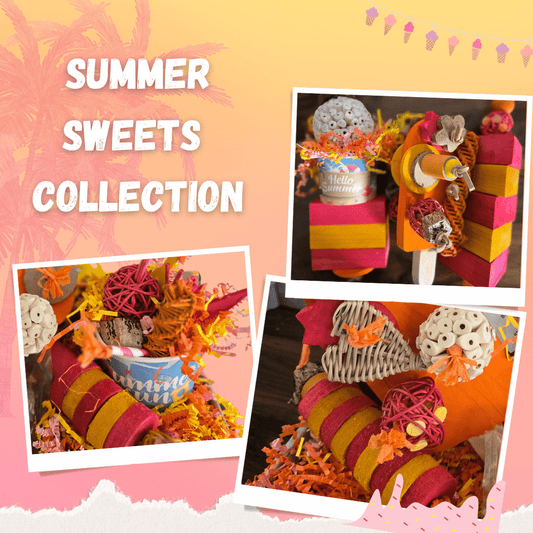 Alex's Bird Kingdom Bird Toys Ready for Summer Bundle – 2 Mystery Toys for $20