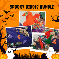 Alex's Bird Kingdom Bird Toys Spooky Birdie Bundle – Limited Edition