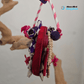 Alex's Bird Kingdom Hearts & Chews Bird Toy – Handmade Toy for Medium Birds
