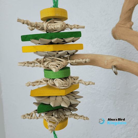 Super Bird Creations Bird Toys Balsa Bot Bird Toy