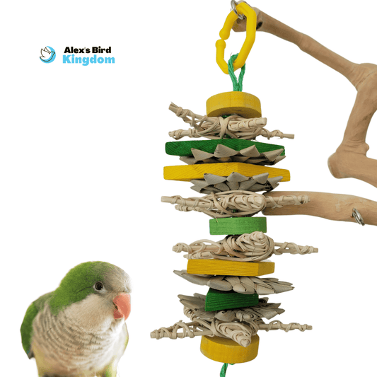 Alex bird toys for medium birds