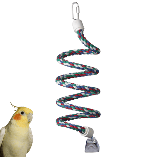 Super Bird Creations Bird Toys Bungee 1/2" x 52" Bird Toy