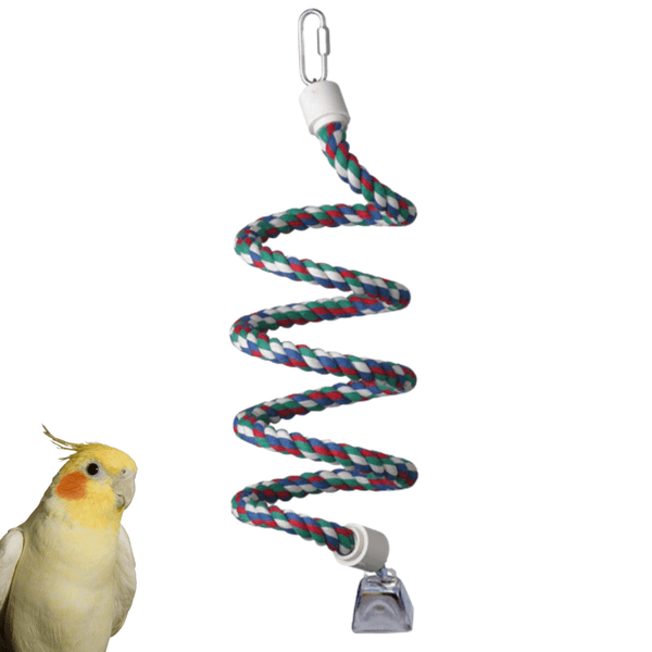 Super Bird Creations Bird Toys Bungee 1/2 x 52 Bird Toy