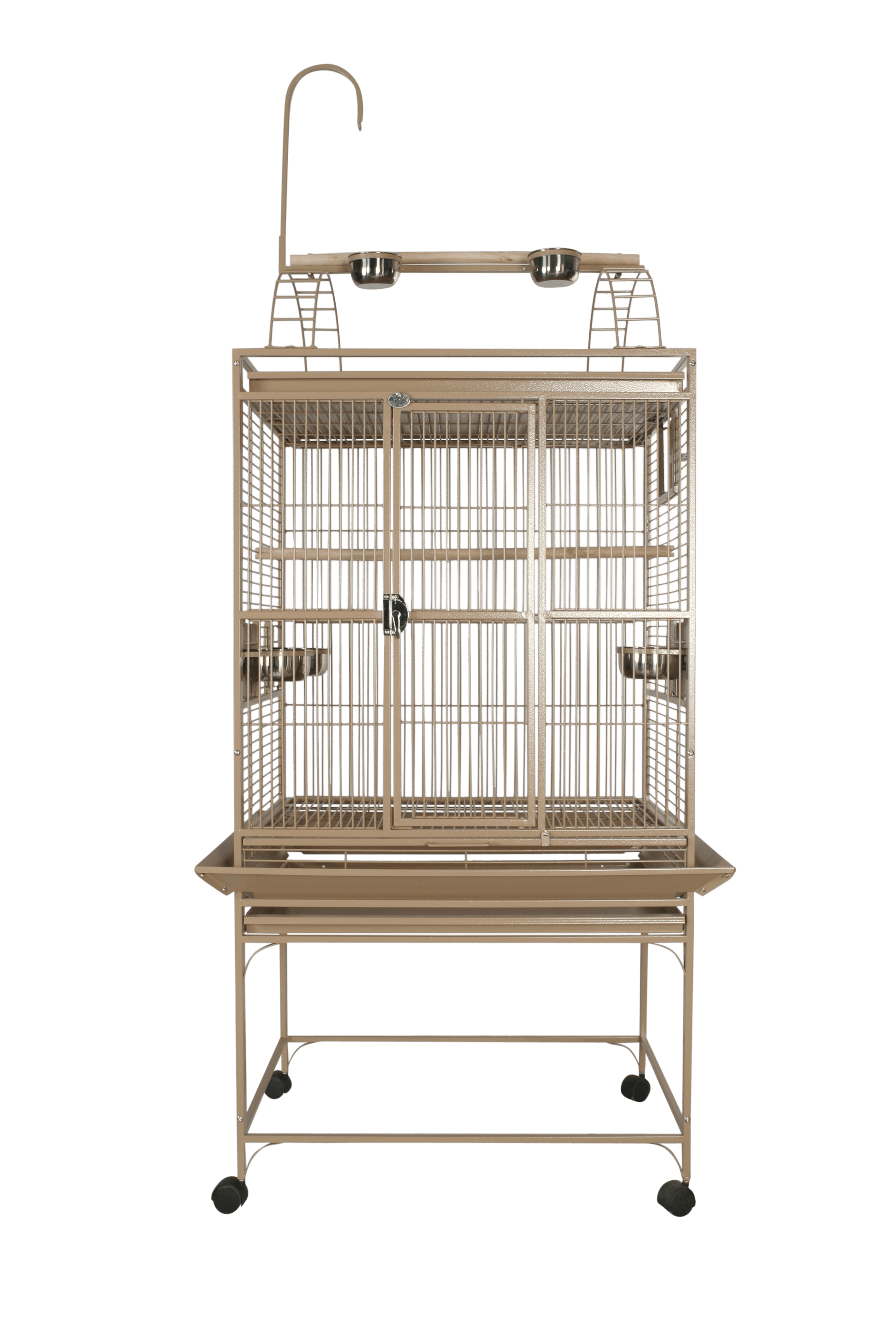 A & E Cage Bird Cages & Stands Sandstone PlayTop Cage 32"x23"x66"
