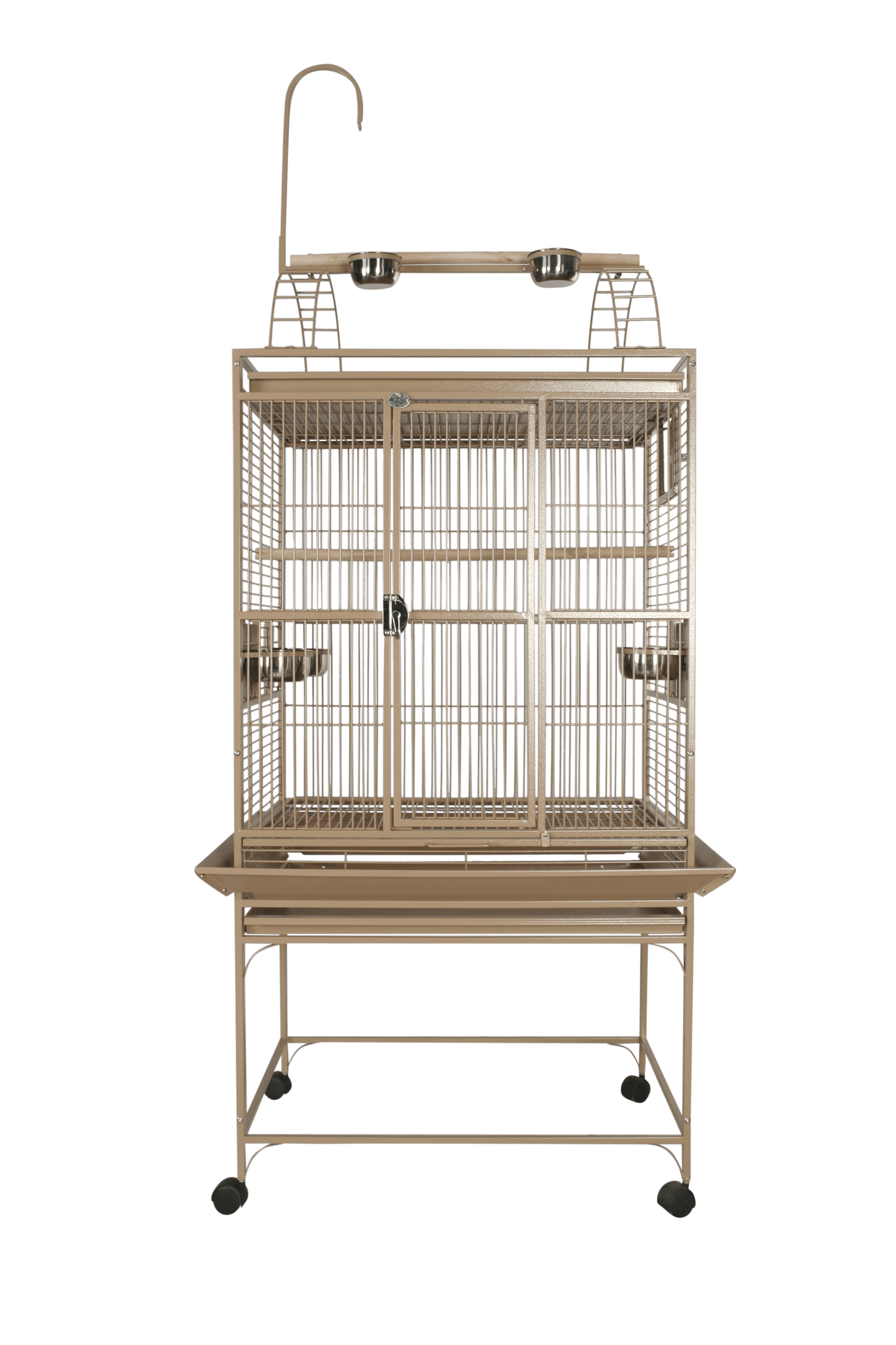 A & E Cage Bird Cages & Stands Sandstone PlayTop Cage 32"x23"x66"