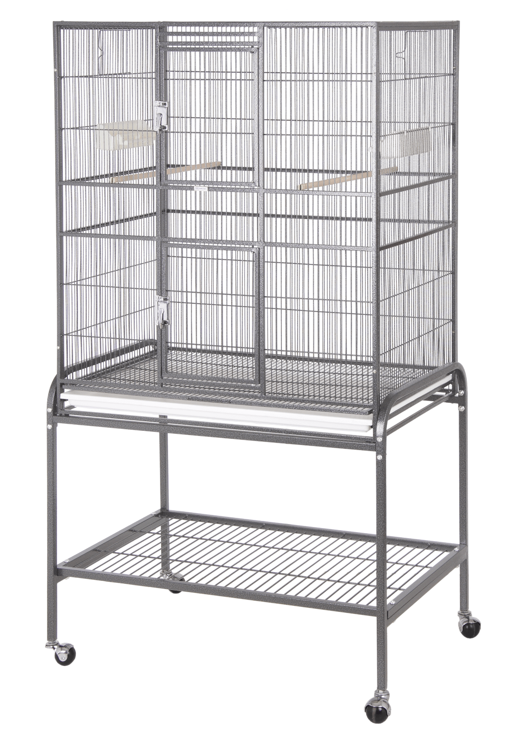 A & E Cage Co Bird Cages & Stands Flight Cage & Stand with Double Front Door 32"x21"